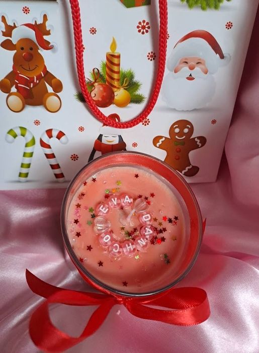 Ръчно изработени свещи