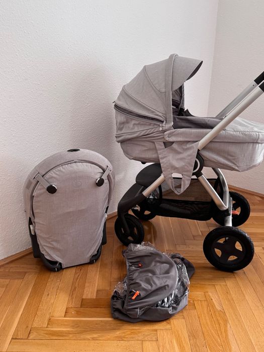 Carucior Stokke Scoot toate accesoriile