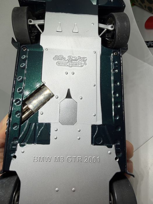 Bmw e46 GTR 1:18 minichamps