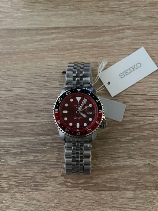 Seiko GMT автоматичен часовник