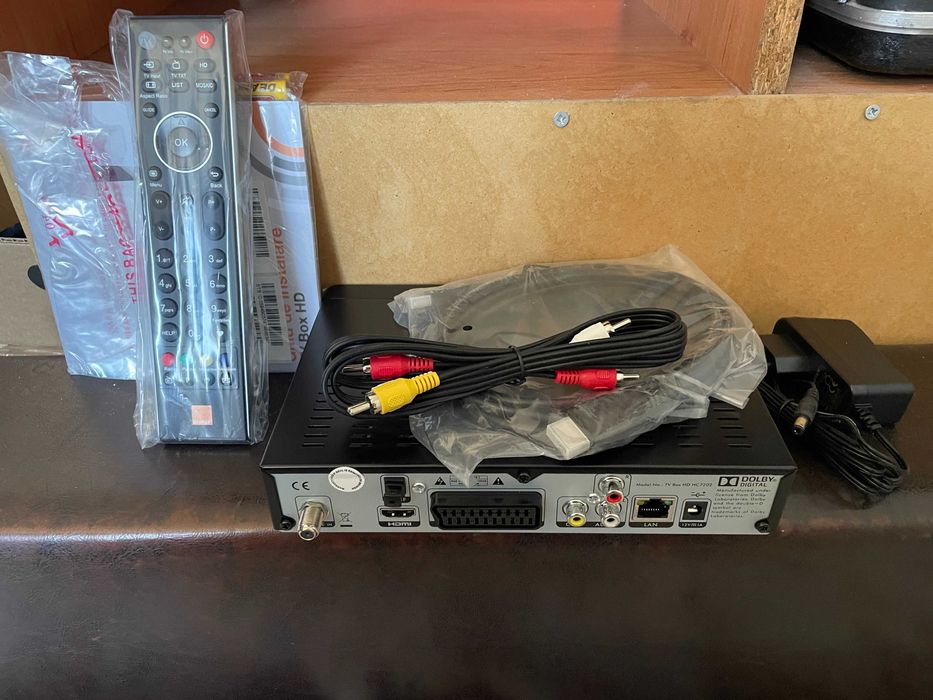 decodor orange cablu  tv box hd decodor hd nou la cutie decodor hd