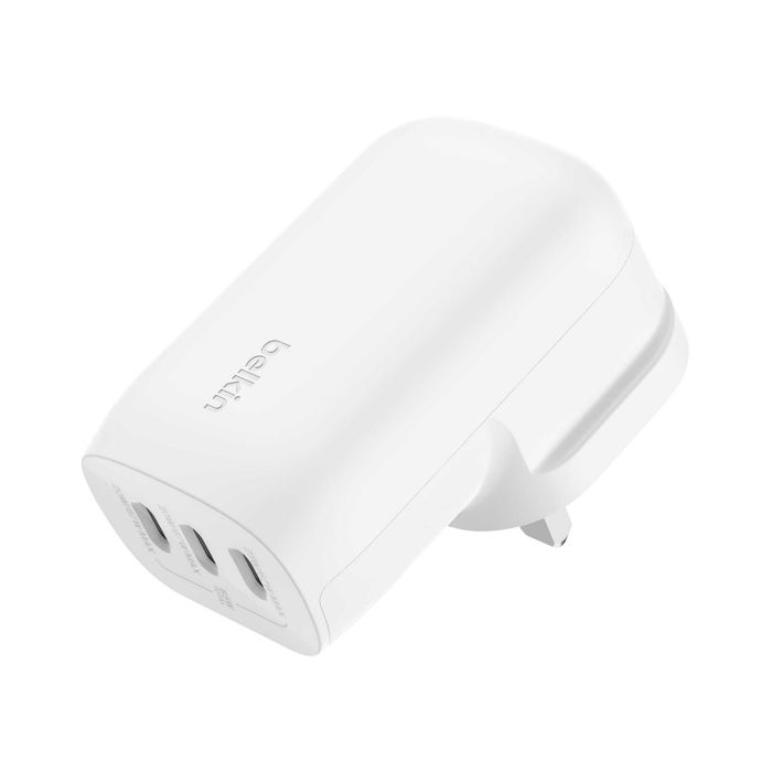 Belkin 67w BoostCharge 3-Port USB-C PPS зарядное устройство