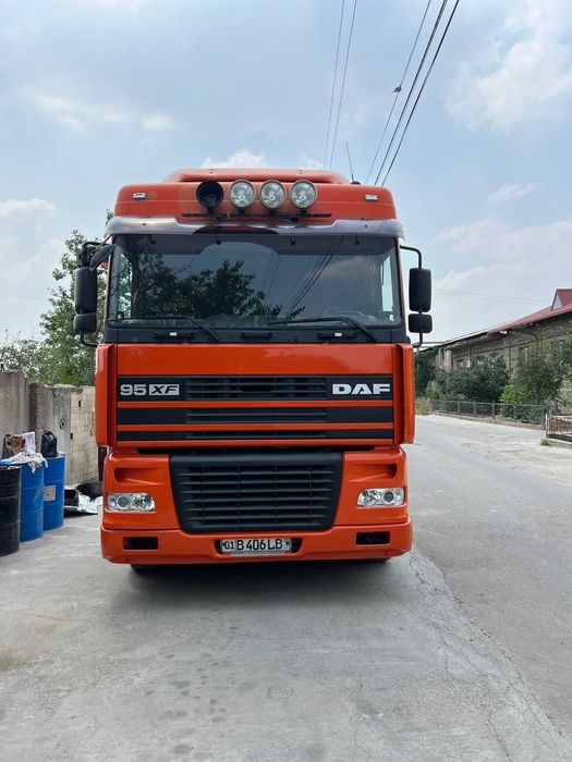 DAF XF Euro 2 Аппарат, 2001 йил, Механика 8 талик, KOGEL 2006