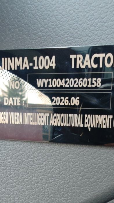 Tractor Jinma 100 CP + carte CIV