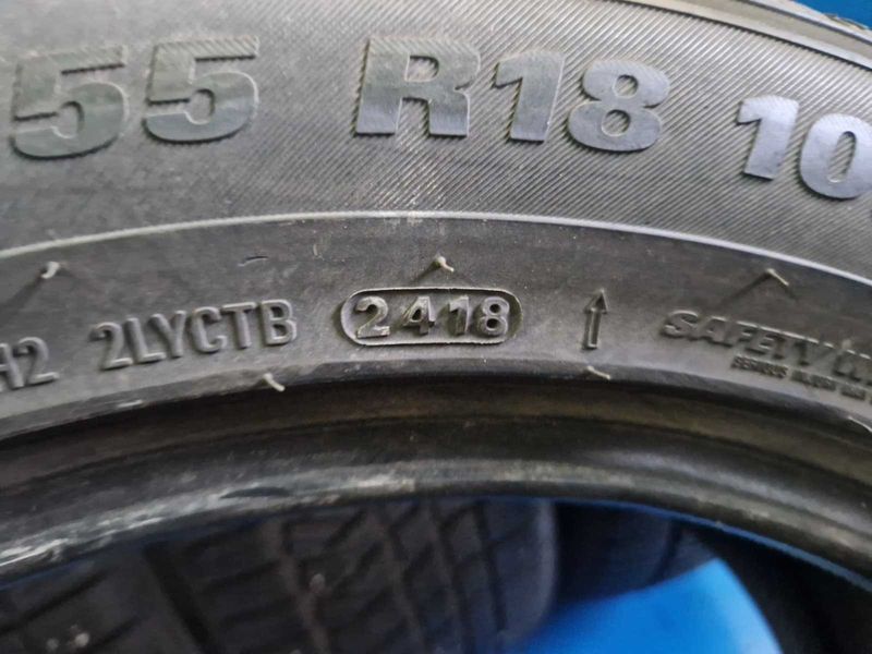 4 Kumho R18 225/55
зимни гуми DOT2418