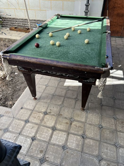 Дамашни мини биллярд сотилади размер 1,20/2 метр
