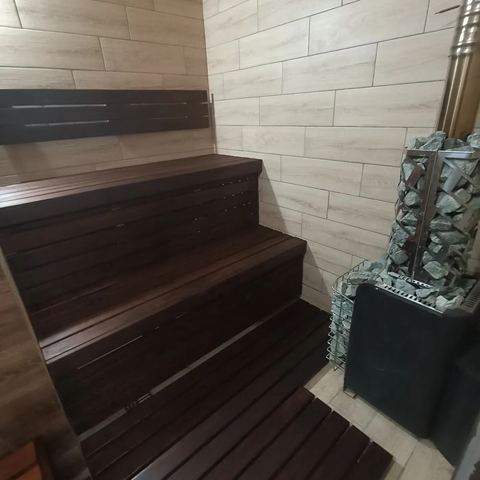 Отделка бань саун