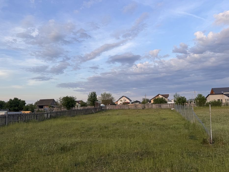 Teren de vânzare ideal pentru casă 650 mp