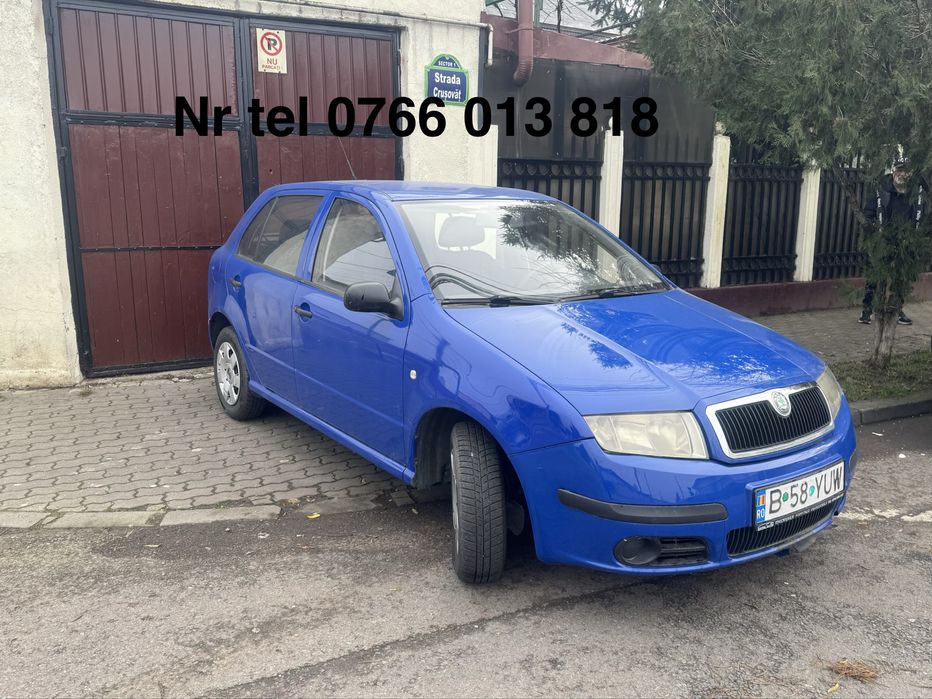 Skoda fabia-Facelift - 2008 -1.2 stare fff buna