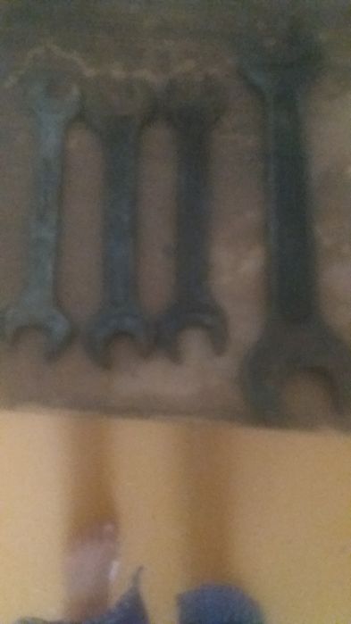 Ключи 2хрожковые 19и22   22и24