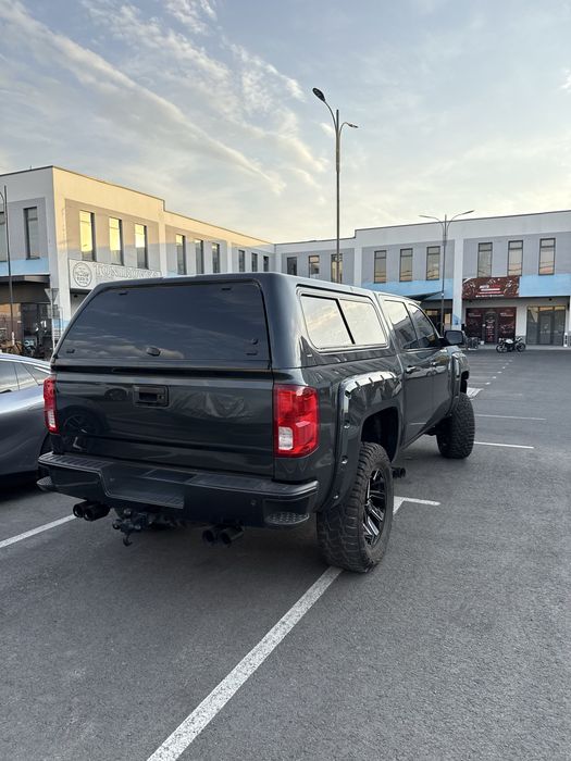 Chevralet Silverado z71