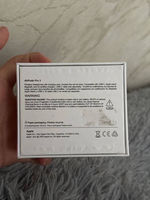 Air pods pro 3 продам