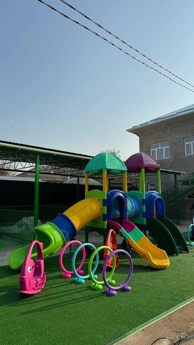 Детские площадки | Детские горки | Детские комплексы от JAMBO!