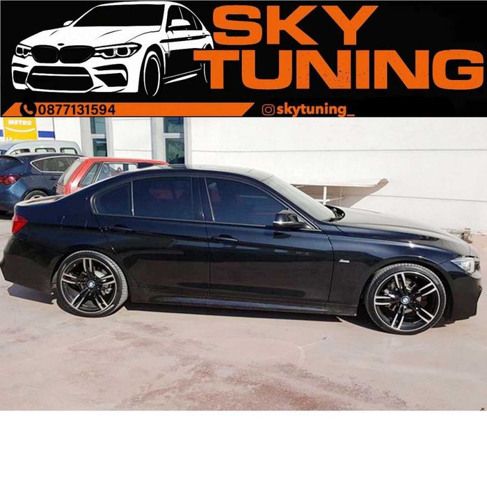 Топ цена М3 пакет M3 пакет брони и прагове за BMW F30 БМВ Ф30 Топ качество! M3 pack 3 series F30