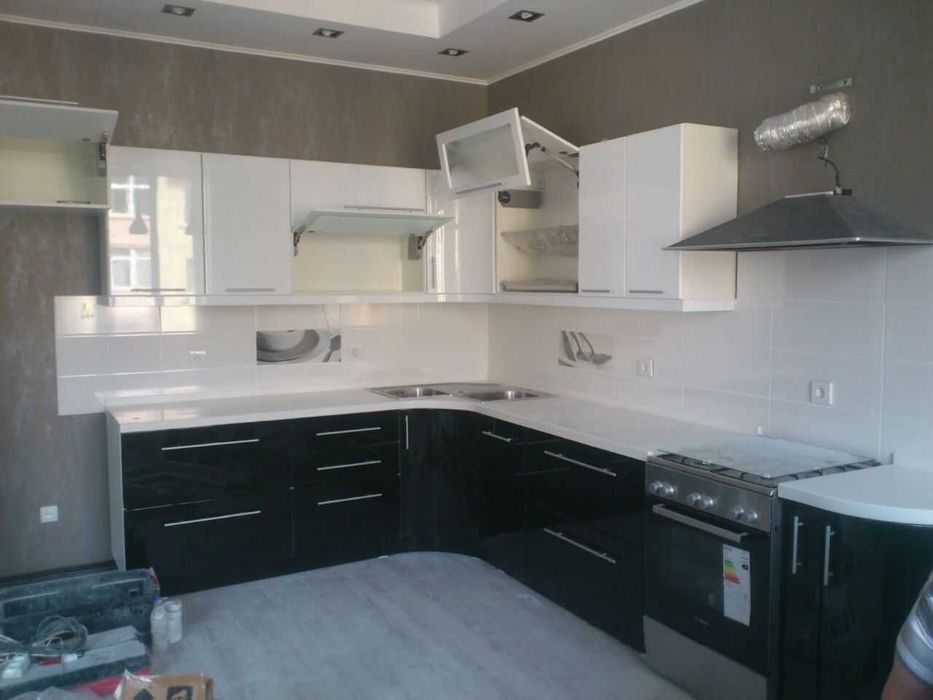 Мебель на заказ. Полный контроль от проекта до сборки.