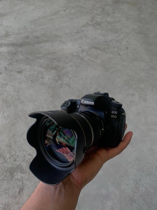 Canon 80D. ronin s