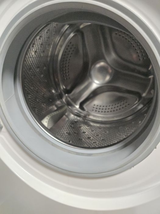 Masina de spalat rufe Sharp ESFC8104W3EE, 8 kg, 1000 RPM, Clasa A+++