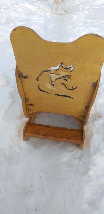 Продам деревянные  санки