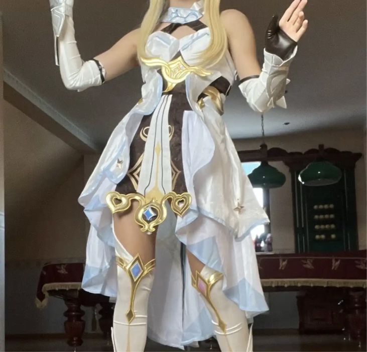 СРОЧНО ПРОДАМ  КОСПЛЕЙ Люмин Геншин импакт