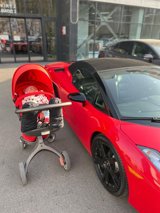 Stokke коляска 2в1 продам
