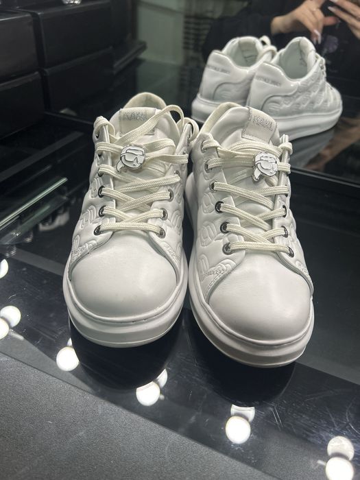 Кожени обувки karl lagerfeld