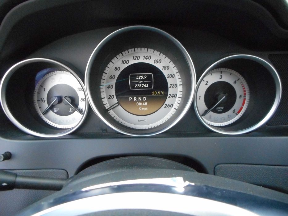 Километраж - километражи от Мерцедес