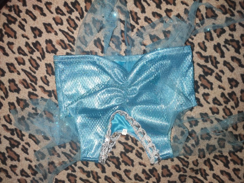 Костюм русалочки на девочку 3-5 лет