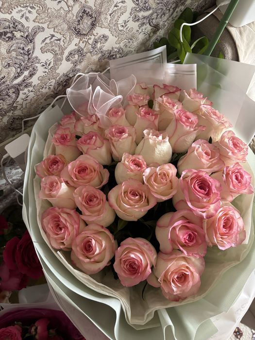 Букет из роз, 35 штук