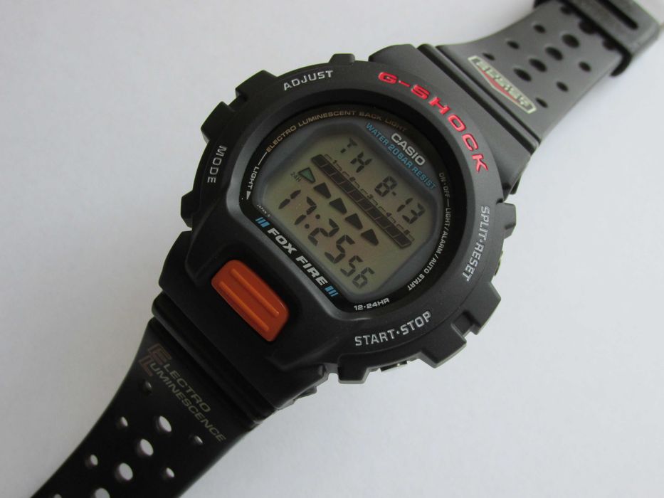 Casio DW-6600B G-SHOCK FOX FIRE Made in Japan Касио нов безел ЗАЯВЕН