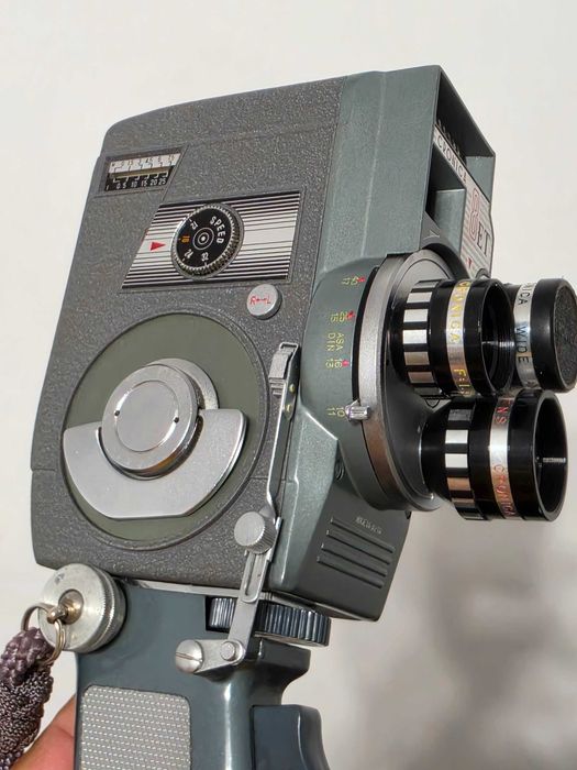 Camera vintage de filmat 8mm Cronica 8 1964