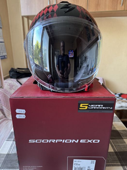 Заска за мотор Scorpion Exo