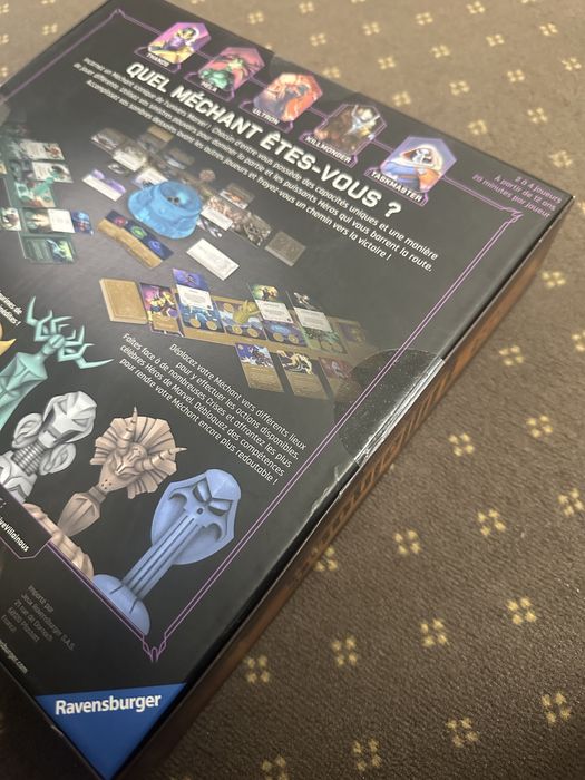 Joc de societate Marvel Villainous: Infinite Power - Strategie