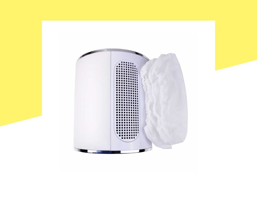 Прахоуловител за нокти BQ858-5 с три вентилатора