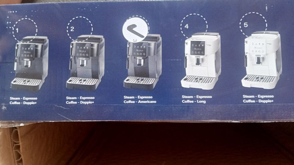 Кофемашина от DeLonghi Magnifica Start