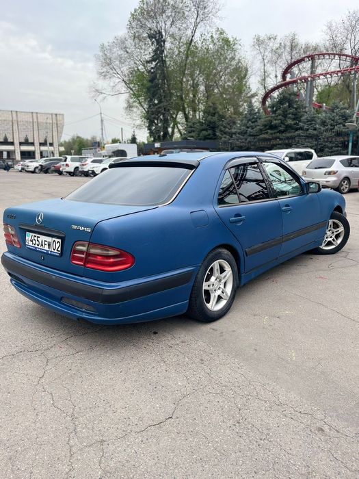 Мерседес W210 рест