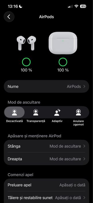 Apple Airpods 4 anc