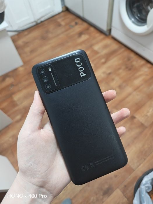 POCO M3 (4/64) Black