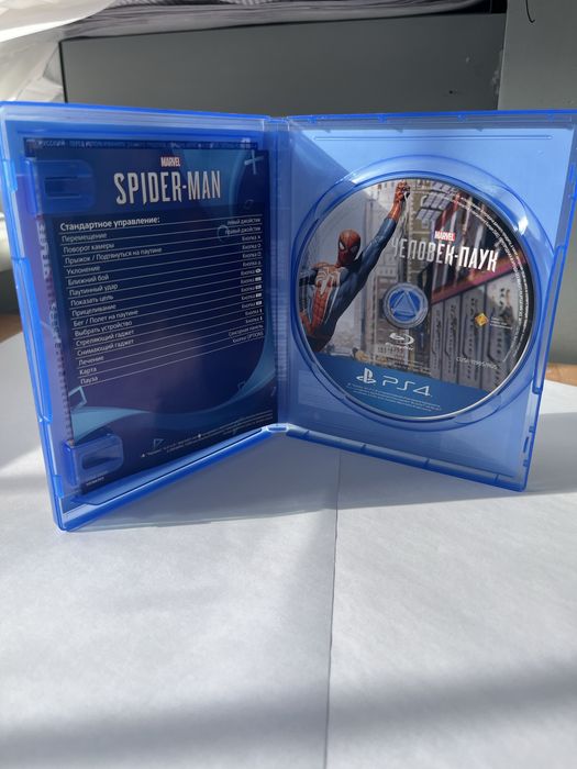 Продам игру на PS4 - Человек-Паук