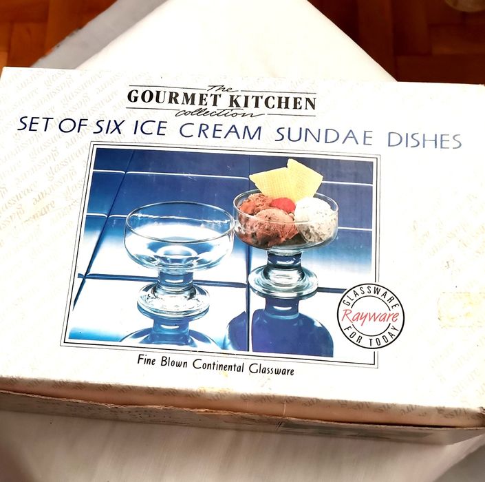 Сервиз чаши за сладолед и други десерти