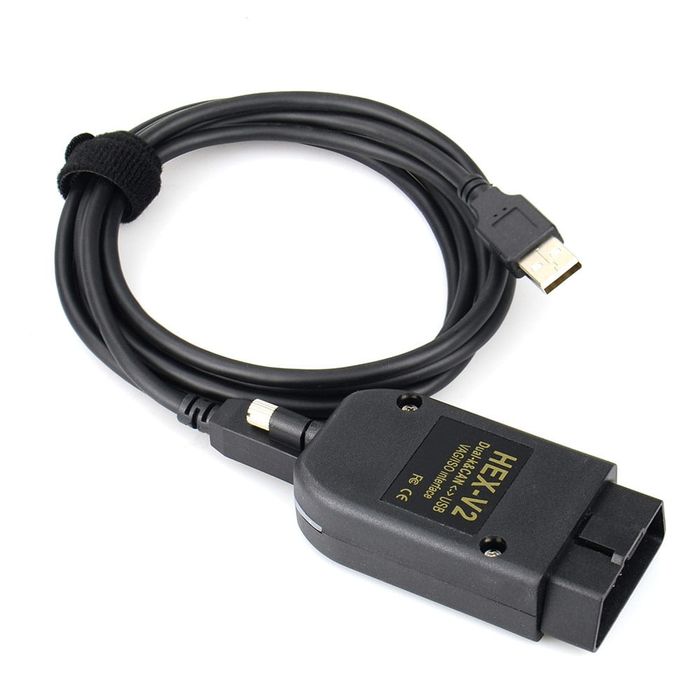 Vând interfață diagnoză auto VCDS HEX-V2 pentru grupul VAG