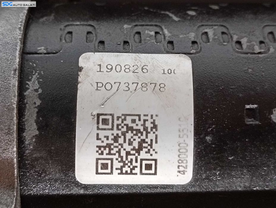 Electromotor cu 12 Dinti Cutie Automata Mercedes Sprinter 2.2 CDI 2006 - 2016 Cod 428000-5510 4280005510 [M4953]