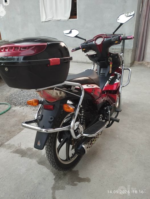 Bikiland Moto sotiladi.