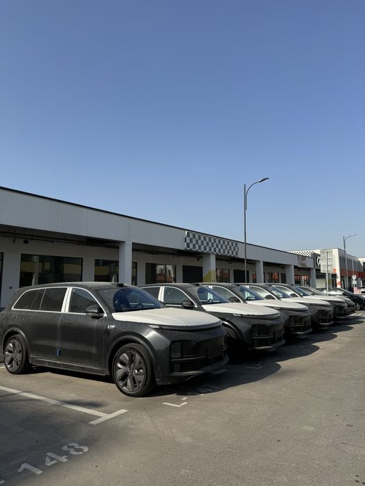 Lixiang L9 ultra full tayyor