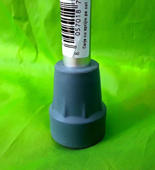 2 CARJE cu sprijin pe cot din Aluminiu anodizat MORETTI NOI 100 Lei