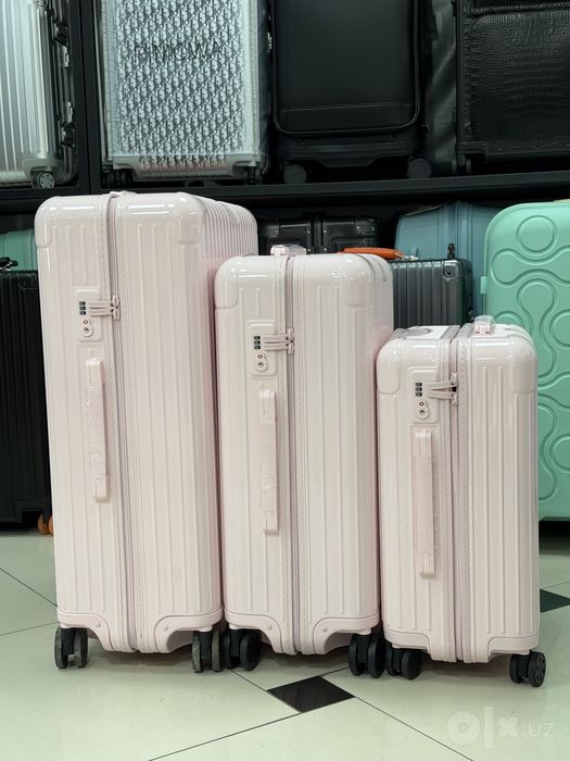 Чемоданы Rimowa из поликарбоната