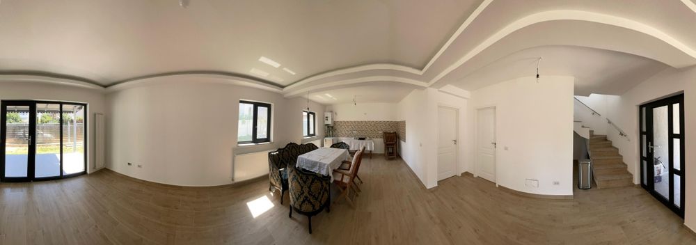 Casa Focsani-35% AvansParter+Etaj4Dormitoare,2Bai,Bucatarie OPEN-SPACE