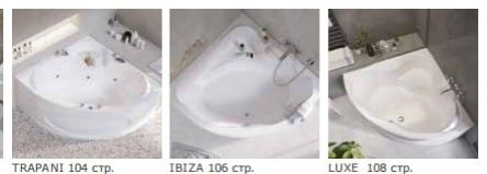 Ванны  из литьевого акрила производство Россия, в декабре акцыя.