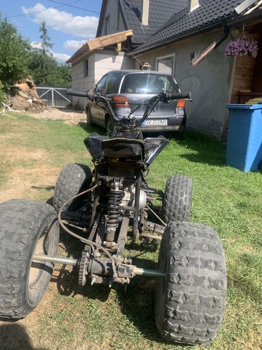 Atv 125cc automat+retur perfect functional pret fix