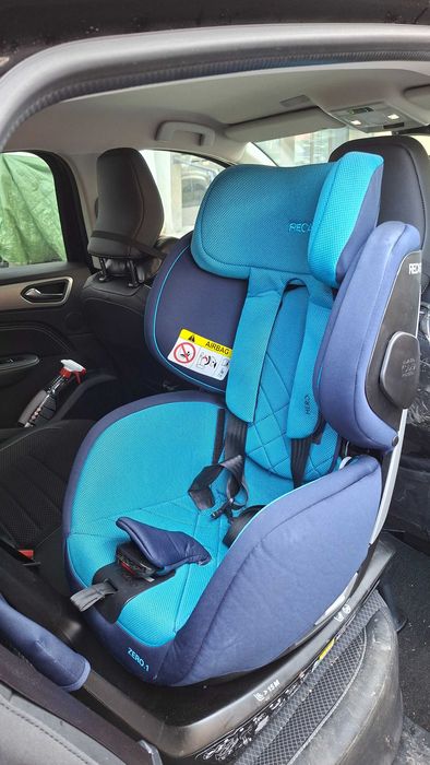 Детско столче за кола Recaro Zero.1 – отлично състояние, ADAC оценка
