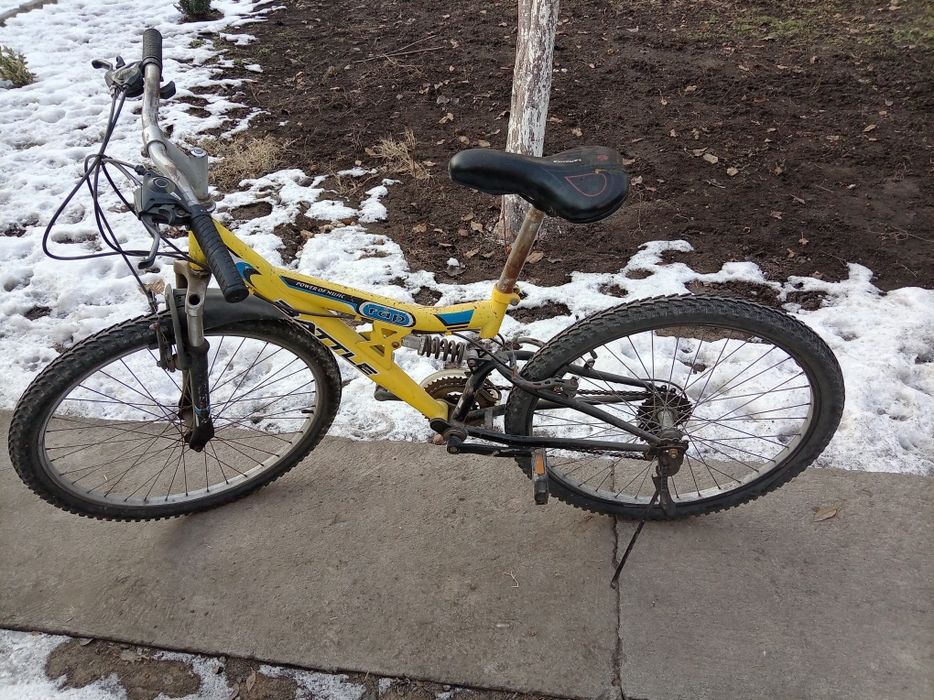 Велосипед горный